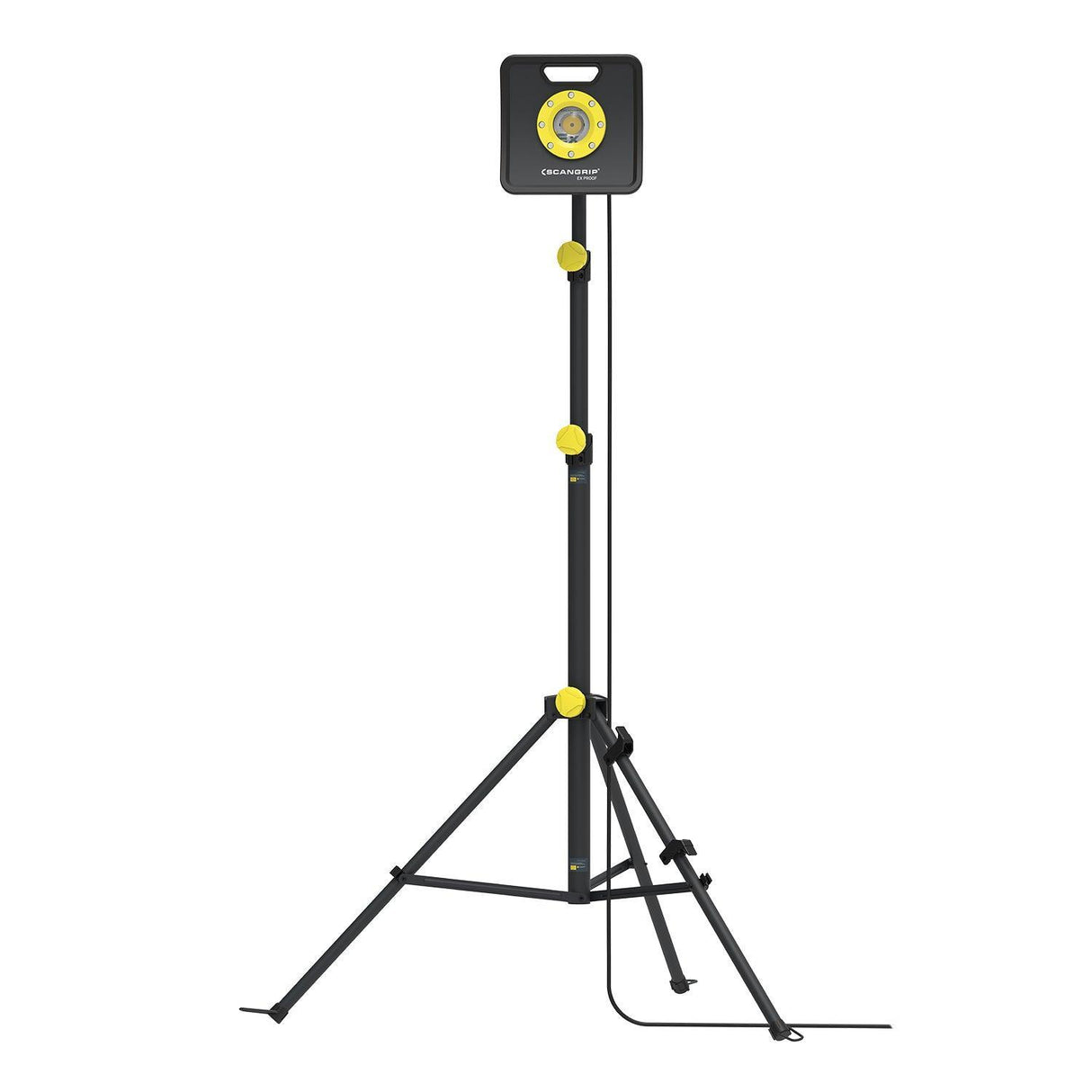 ATEX lamp stand TRIPOD EX, SCANGRIP EX PROOF