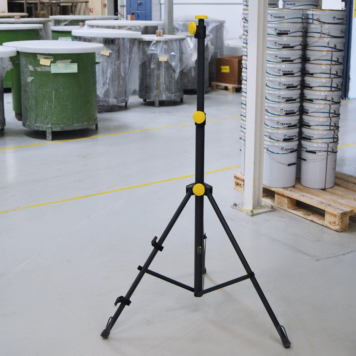 ATEX lamp stand TRIPOD EX, SCANGRIP EX PROOF