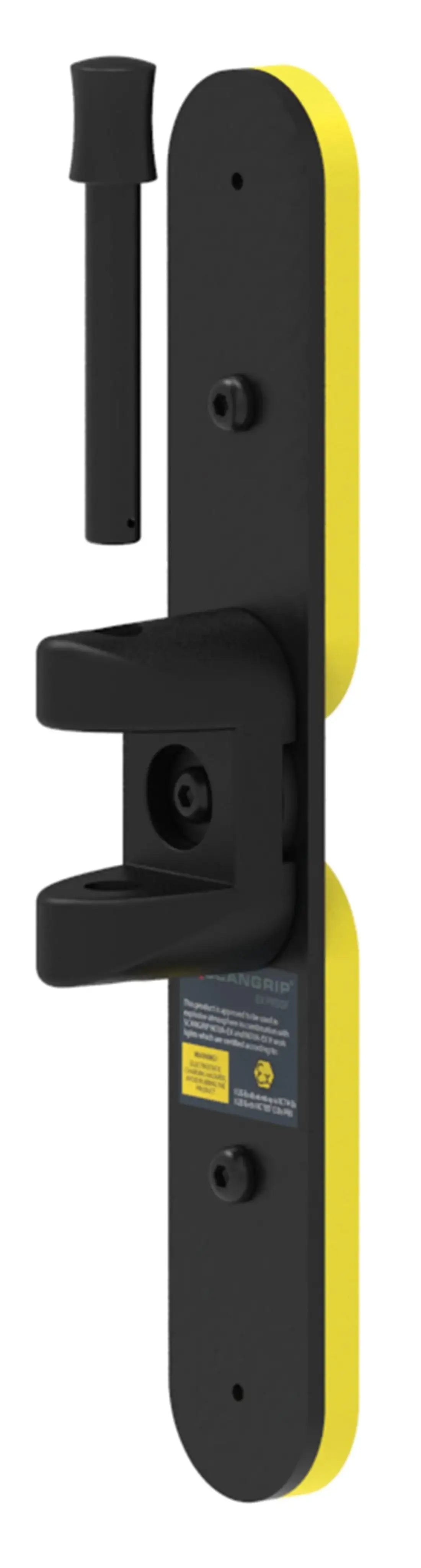 ATEX holder MAGNET BRACKET EX, for flexible mounting on any magnetic surface, SCANGRIP EX PROOF