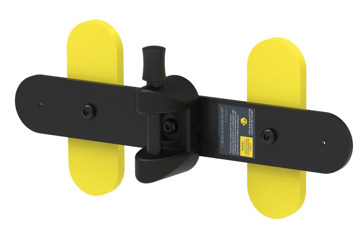 Supporto ATEX MAGNET BRACKET EX, per un montaggio flessibile su qualsiasi superficie magnetica, SCANGRIP EX PROOF