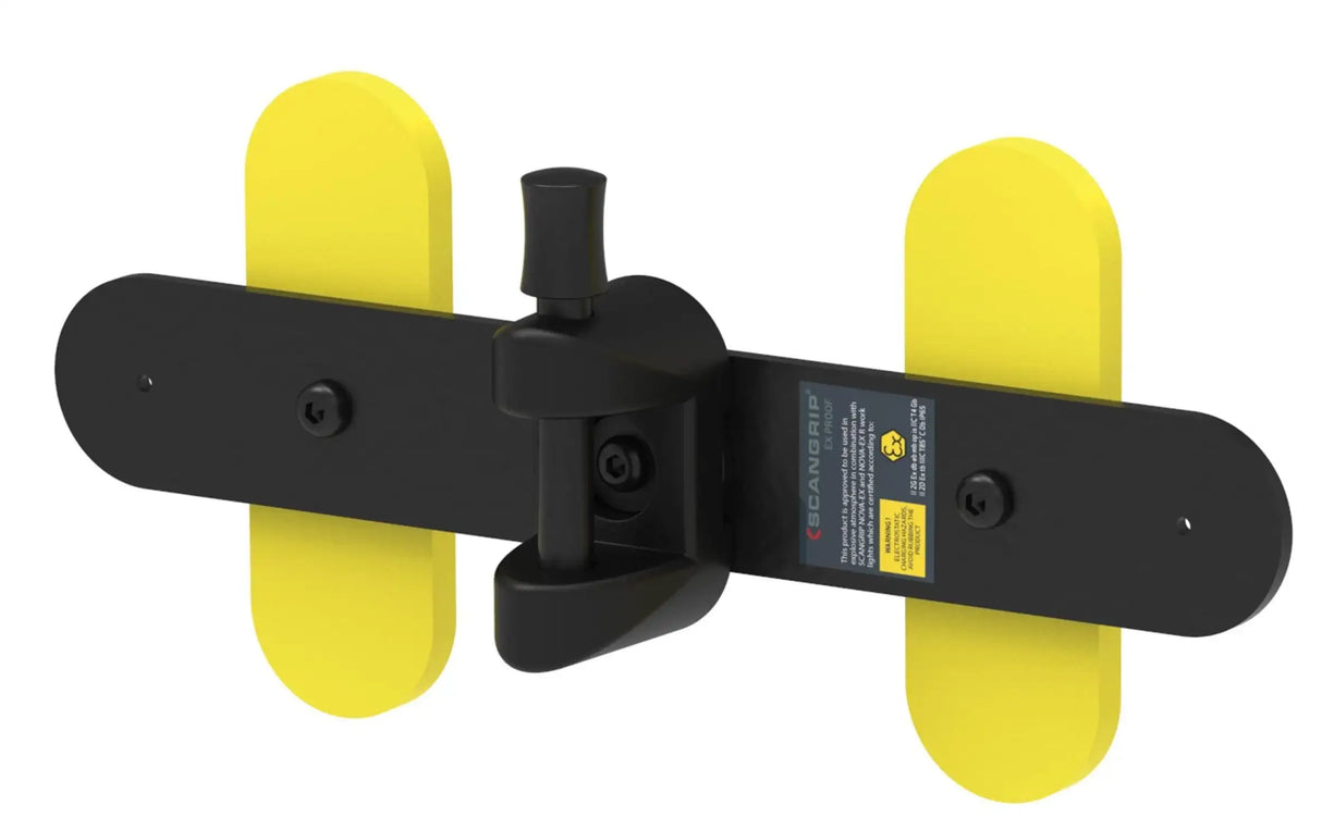 ATEX holder MAGNET BRACKET EX, for flexible mounting on any magnetic surface, SCANGRIP EX PROOF