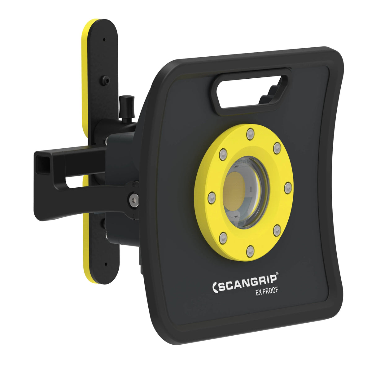 ATEX holder MAGNET BRACKET EX, for flexible mounting on any magnetic surface, SCANGRIP EX PROOF