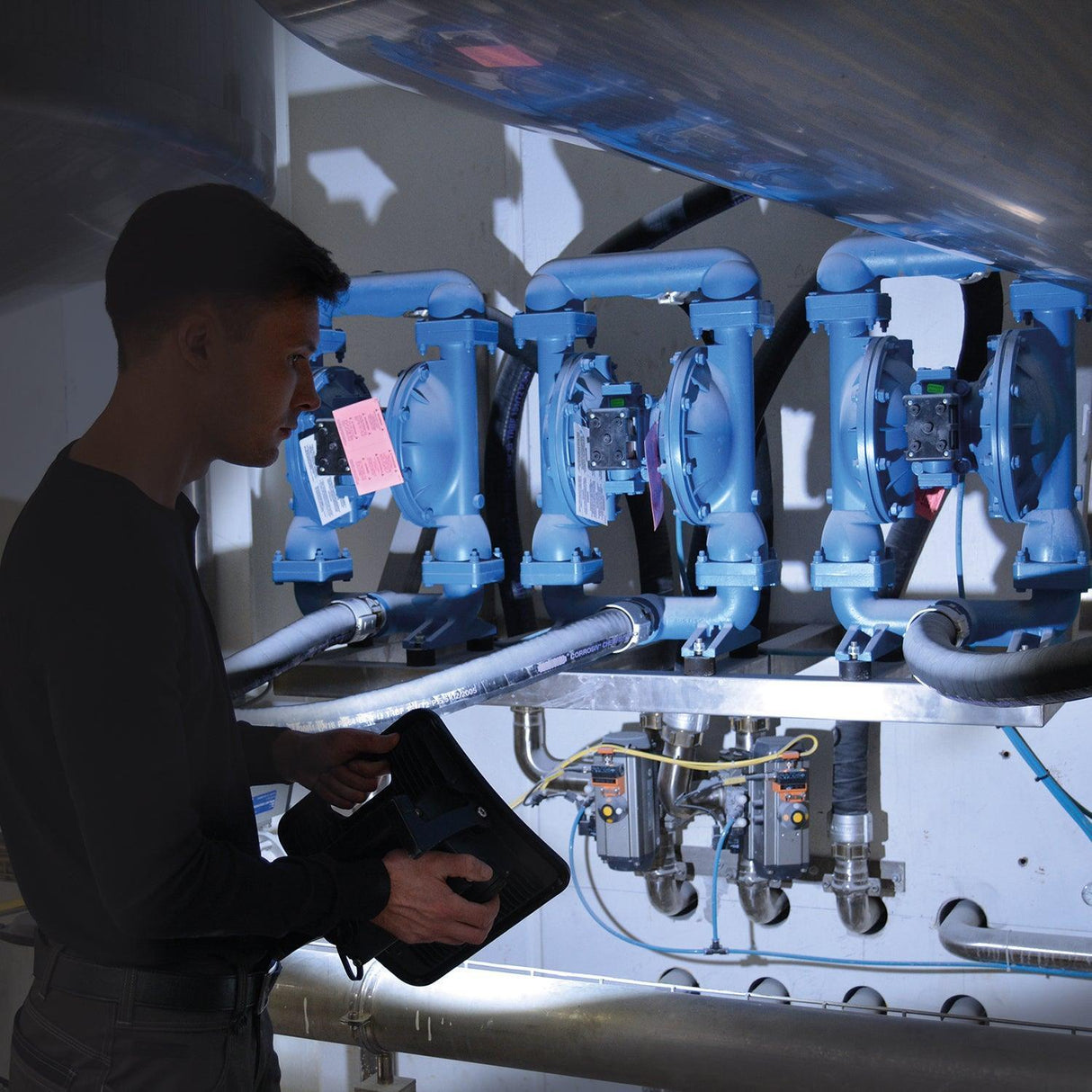 ATEX-Akku-Arbeitsleuchte NOVA-EX R, SCANGRIP EX PROOF