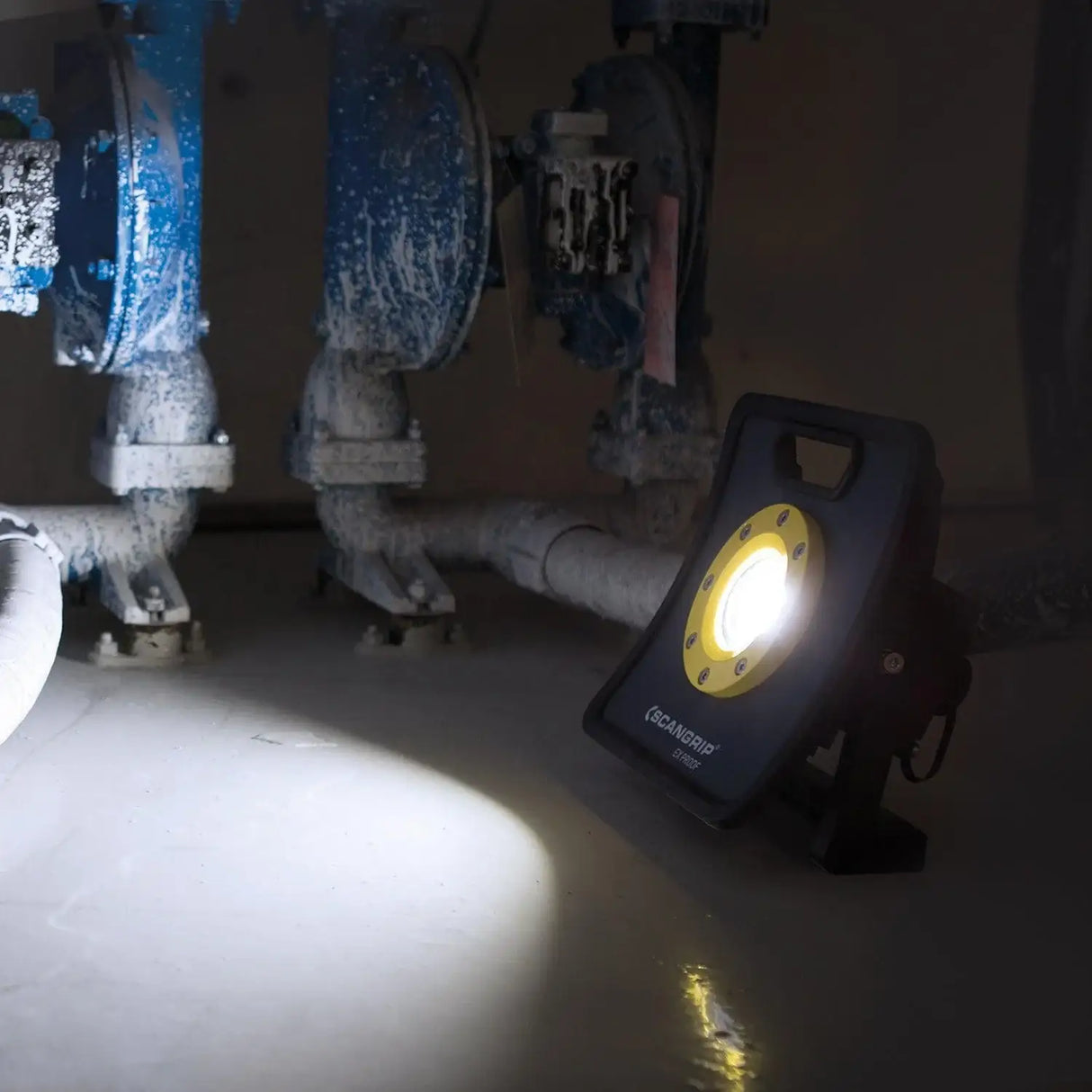 Lampada da lavoro ricaricabile ATEX NOVA-EX R, SCANGRIP EX PROOF