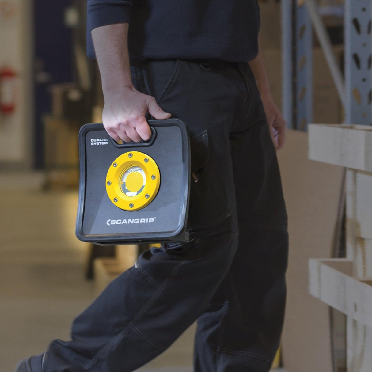 ATEX-Akku-Arbeitsleuchte NOVA-EX R, SCANGRIP EX PROOF