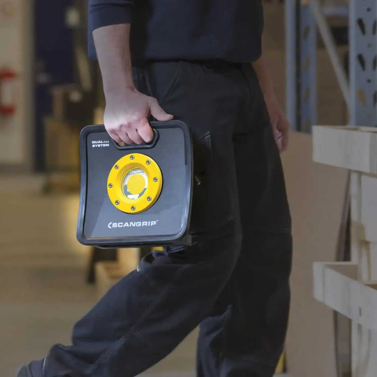 Lampada da lavoro ricaricabile ATEX NOVA-EX R, SCANGRIP EX PROOF