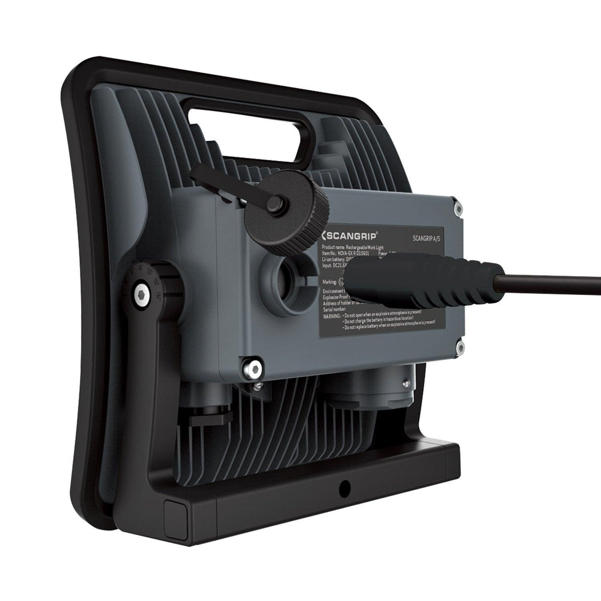 ATEX-Akku-Arbeitsleuchte NOVA-EX R, SCANGRIP EX PROOF
