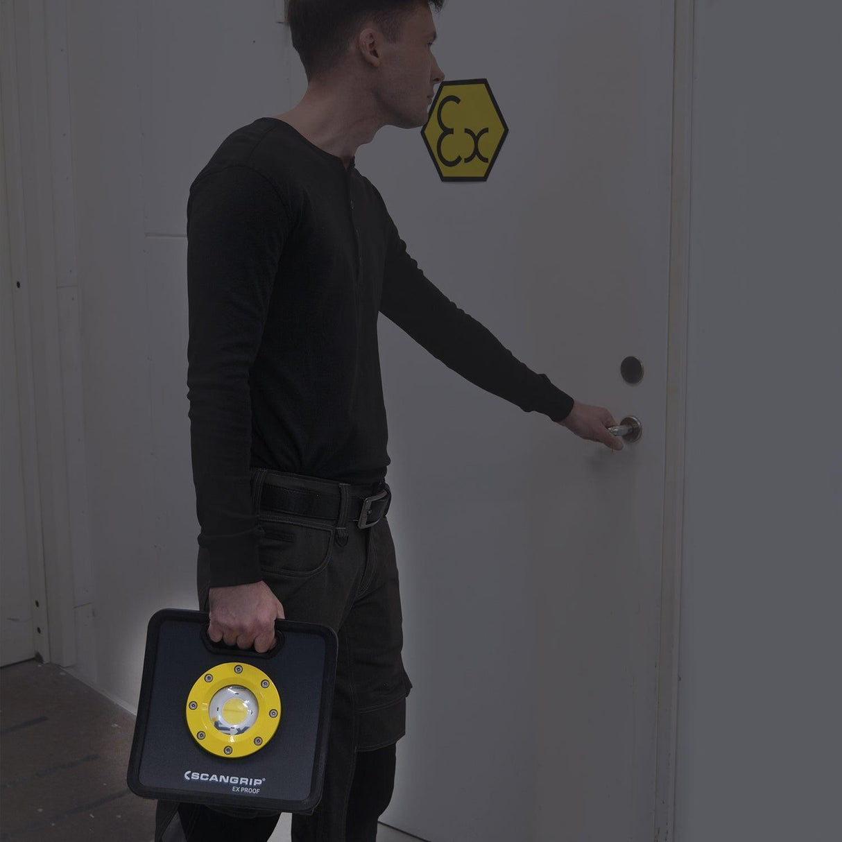 ATEX-Akku-Arbeitsleuchte NOVA-EX R, SCANGRIP EX PROOF