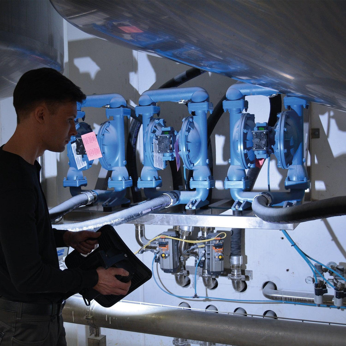 ATEX-Akku-Arbeitsleuchte NOVA-EX R, SCANGRIP EX PROOF