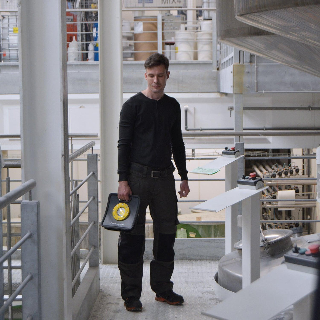 ATEX-Akku-Arbeitsleuchte NOVA-EX R, SCANGRIP EX PROOF