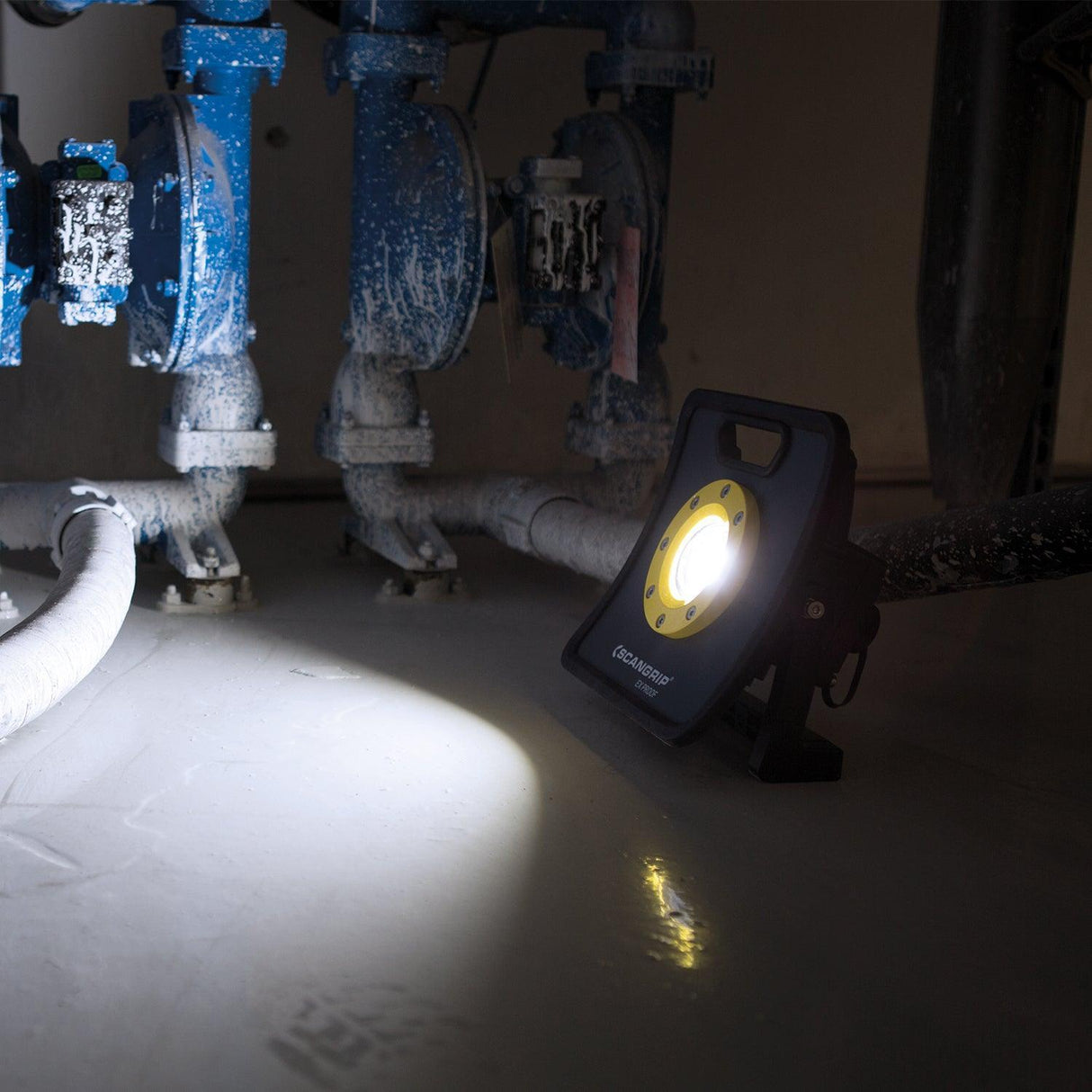 ATEX-Akku-Arbeitsleuchte NOVA-EX R, SCANGRIP EX PROOF