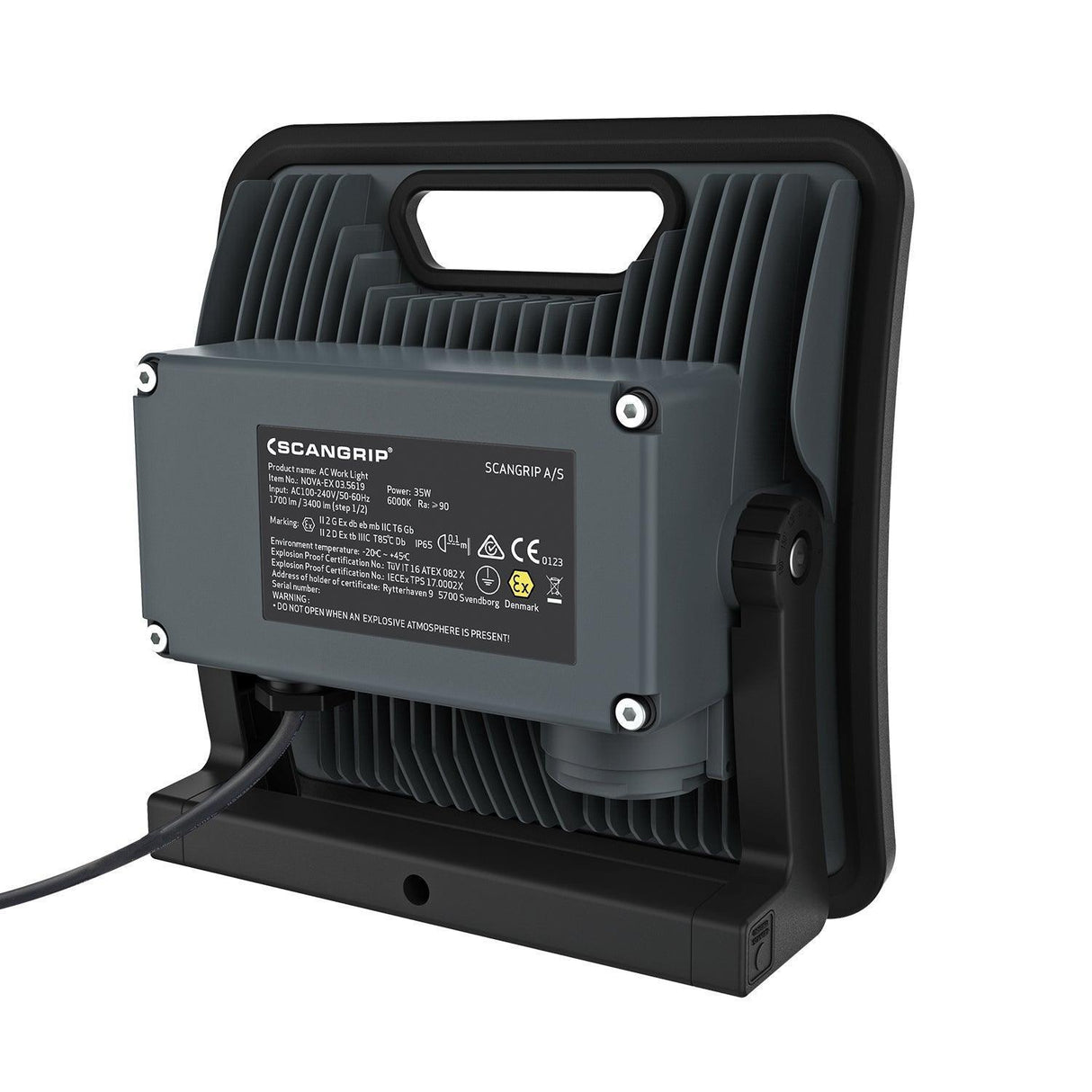 ATEX-Akku-Arbeitsleuchte NOVA-EX R, SCANGRIP EX PROOF