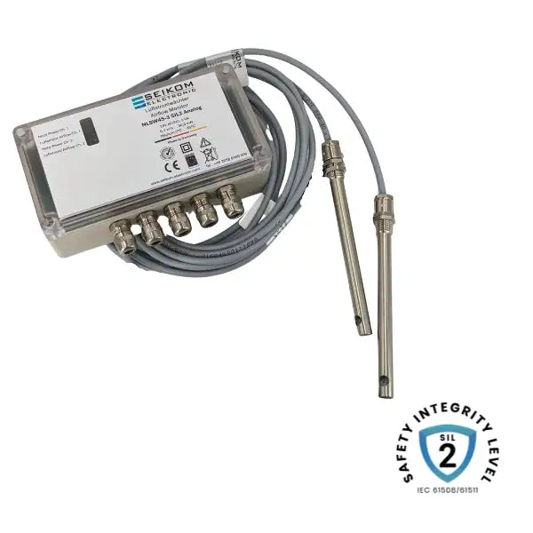 Unité d'évaluation NLSW45-3 Analogue SIL2, surveillance du flux avec certification SIL2 et sortie analogique (4-20 Ma)