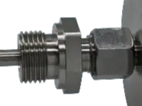 Connection suitable for FlowGuard® FS400 and FS400 Ex, G1/2-inch or G1/4-inch to choose from