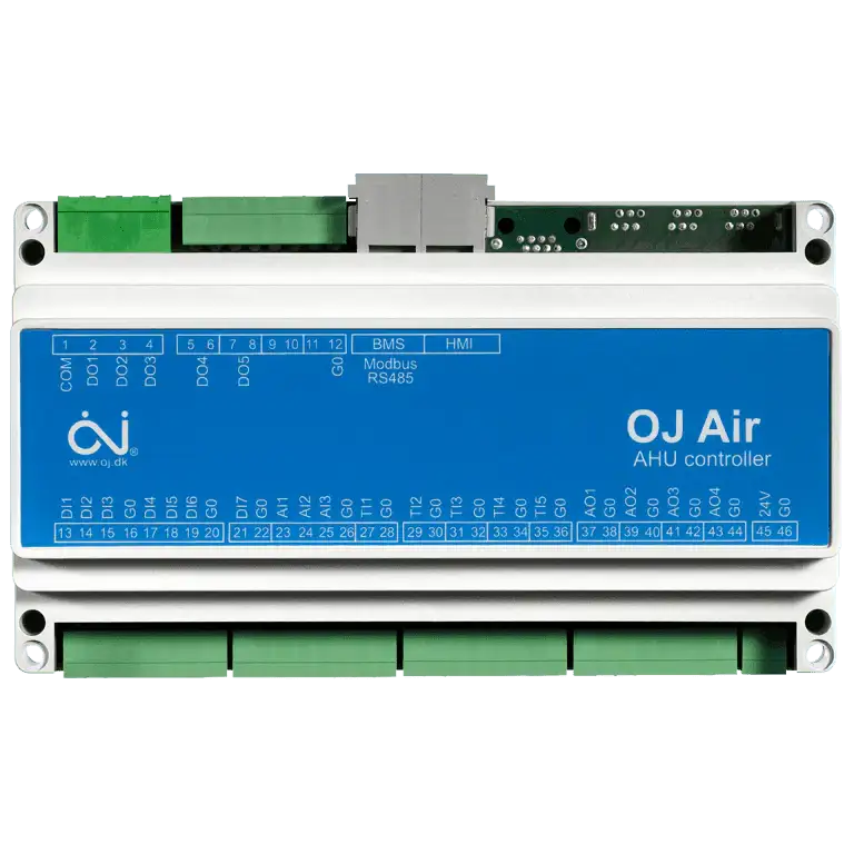 AHC-3000 - OJ AIR Steuerungen für Kompakt-AHU's