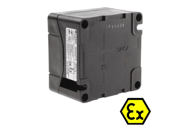 ATEX-Schalter (AP) für Zone 1 und 2, 250 V / 16 A