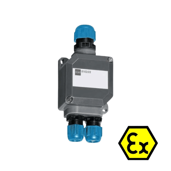 ATEX-Abzweigdosen Reihe 8102