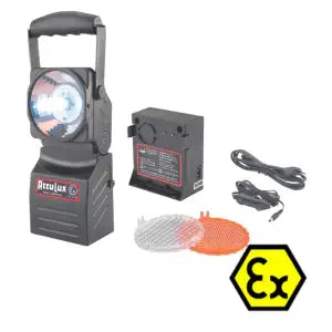 AccuLux EX SLE 16 LED Set - EX LED work and emergency light Focus