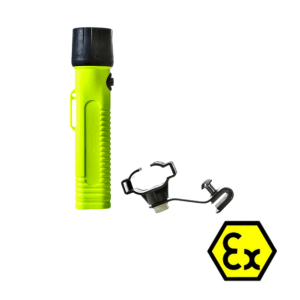 AccuLux HL 10 EX Batterie-LED-Handleuchte, Ex-Zone 1/2/21/22 IP68