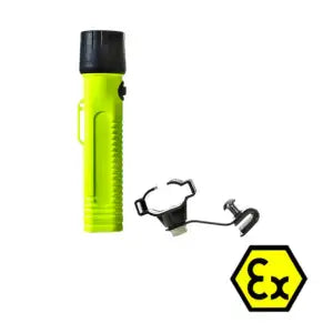 Helmhalterung für AccuLux HL 10 EX Batterie-LED-Handleuchte