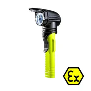 AccuLux HL 10 EX W Batterie-LED-Handleuchte, Ex-Zone 1/21, IP67