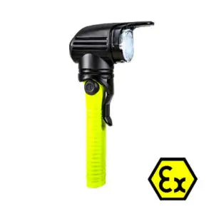 AccuLux HL 10 EX W Batterie-LED-Handleuchte, Ex-Zone 1/21, IP67
