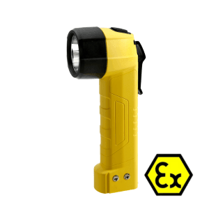 AccuLux HL 12 EX Lampada portatile a LED - Protezione Ex, Zona 1, 21
