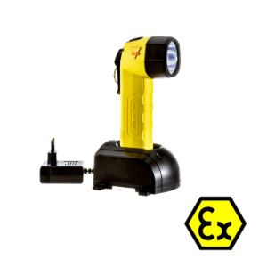 AccuLux HL 12 EX Lampada portatile a LED - Protezione Ex, Zona 1, 21