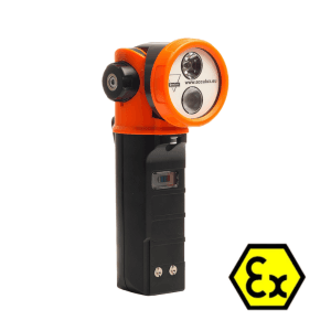 AccuLux HL 25 EX Lampada portatile a LED, zona EX 1/21 IP67