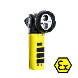 AccuLux HL 35 EX high-power LED hand lamp - Ex zone 0/20 IP67