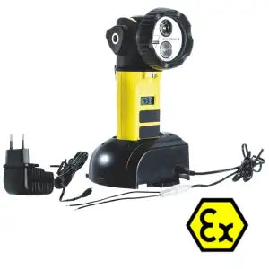 AccuLux HL 35 EX high-power LED hand lamp - Ex zone 0/20 IP67
