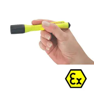 AccuLux MHL 5 EX Batterie-LED-Handleuchte, Ex-Zone 1/2/21/22 IP68