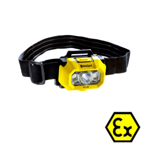 AccuLux STL 1 EX battery-powered LED headlamp, Ex zone 0/1/2 IP67