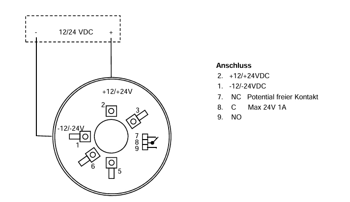 Calectro EVC-PY-DA-24VR, Optical ceiling smoke detector incl. base STB-4SE-24VR