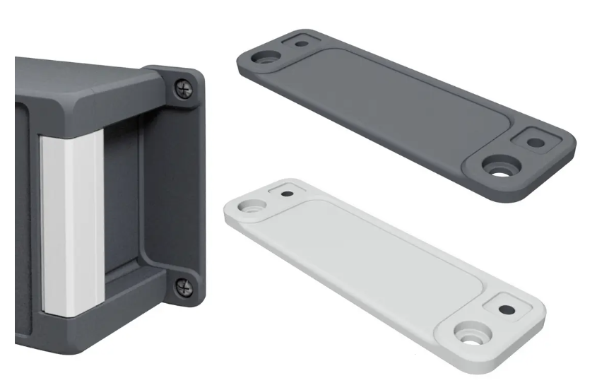 Wandlaschen für das Aluminiumgehäuse des SEIKOM ONE