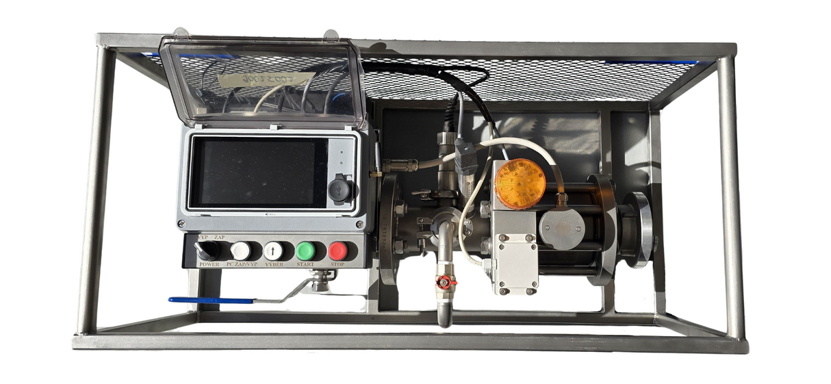 Mobile water quality analyzer - field meter for flow, turbidity, pressure & temperature, IP68, data logger