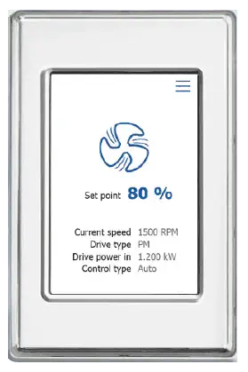 OJ-DV-HMI- 35T UNITÉ DE CONTRÔLE DE MAIN POUR LES DRIVES OJ
