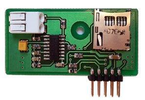 Module d'enregistrement de données pour carte microSD, adapté à FlowGuard® FT410