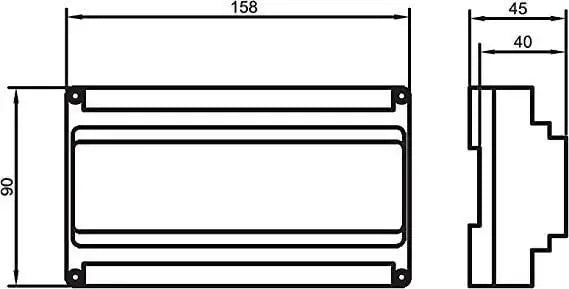OJ Electronics ETF-744/99 Sensore di temperatura esterna fino a 70°C