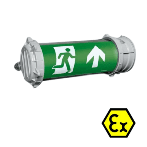 LED escape route light EX-protected, ATEX zone 1, 2, 21, 22
