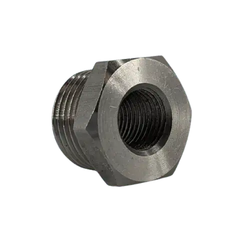 Reduzierstück - G1/4" auf G1/2" Edelstahl (1.4571)