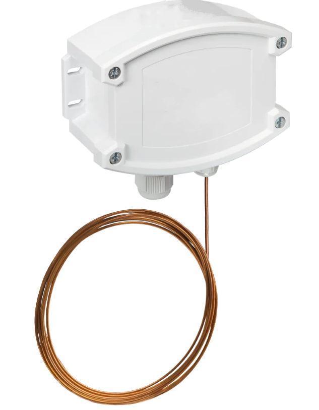 Monitoraggio meccanico del gelo con uscita di commutazione, asta del sensore completamente attiva, reset automatico - ThermGuard® TS201