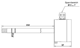 HumiGuard® HT130 - Feuchtigkeitstransmitter für ATEX-Zonen 2, 1 & 0