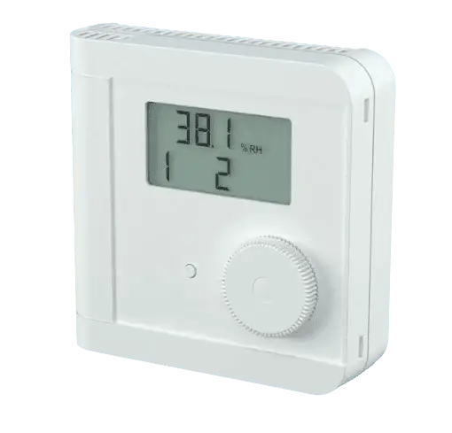 HumiGuard® HS300 - Humidity and temperature switch for indoor use, electronic hygro/thermostat