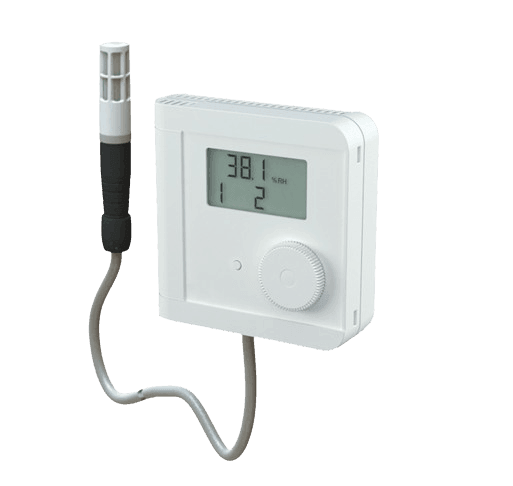 HumiGuard® HS301 - Electronic hygro/thermostat, with remote sensor