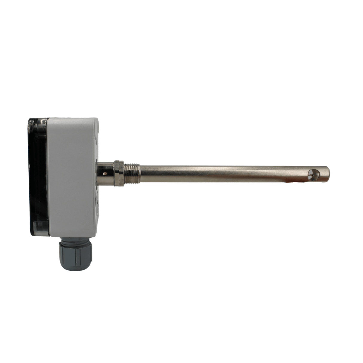 Misuratore di portata compatto RLSW4R con uscita a relè (NO), campo di misura gas 0,1 ... 15 m/s