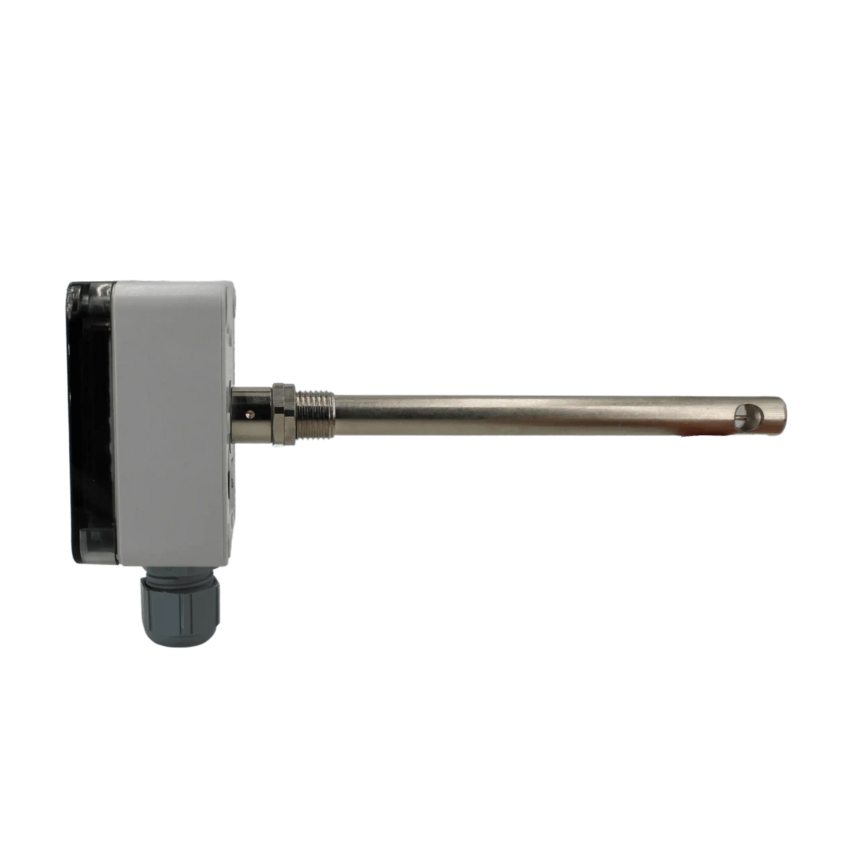 Compact flow monitor RLSW4R with relay output (NO), measuring range gases 0.1 ... 15 m/s