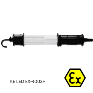 Ex-Protected LED Lights in Hand ou Pipe Version for Ex-Zones 1, 2, 21, 22