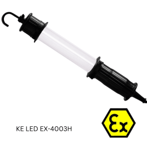Ex-Protected LED Lights in Hand ou Pipe Version for Ex-Zones 1, 2, 21, 22