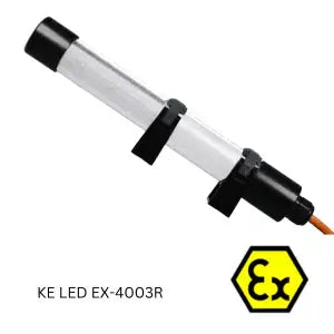 Luci LED con protezione EX in versione manuale o tubolare per le zone EX 1, 2, 21, 22